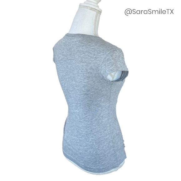 NEXT ERA - Dear Santa, Let Me Explain - Gray Graphic Christmas Fitted T-Shirt - Picture 7 of 12